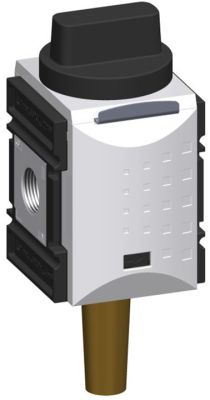 WKF-KH6 - Kugelhahn - Baugröße 6