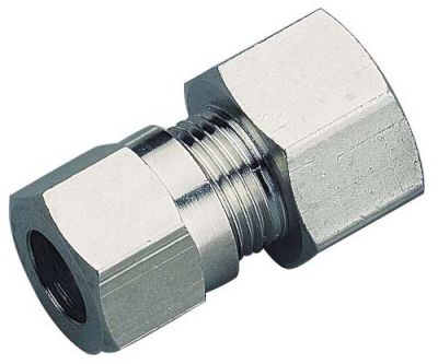 C-GA-MSv - Gerade Aufschraubverschraubung