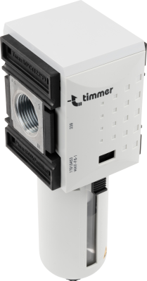 WKF-F6 - Filter-Wasserabscheider - Baugröße 6