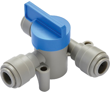 BF-HV3L-… - 3-Wege Handventil, zöllig