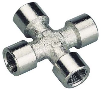 F-KI-MSv - Kreuz-Stück - Innengewinde