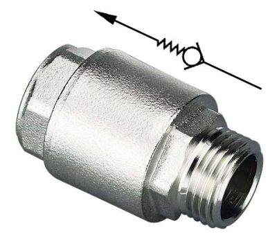 L-RV8-AI-MSv - Rückschlagventil