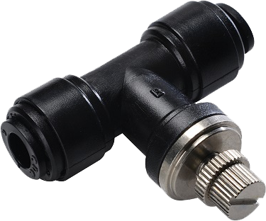 BF-DVT-… - T-Drosselventil, metrisch