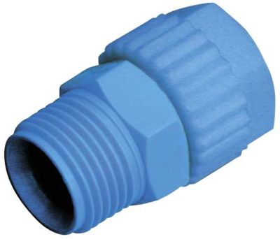 A-GEk-PP - Gerade Einschraubverschraubung