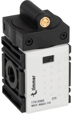 WKF-ANe0 - Anfahrventil einstellbar - Baugröße 0