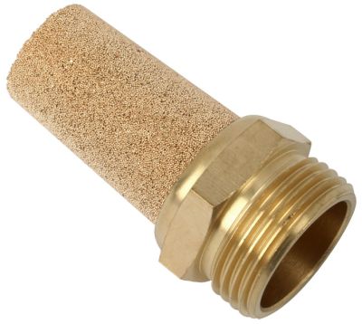 J-SD2-SB - Schalldämpfer - mit Sechskant